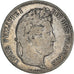Coin, France, Louis-Philippe, 5 Francs, 1833, Paris, VF(20-25), Silver