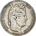 Coin, France, Louis-Philippe, 5 Francs, 1831, Lyon, VF(20-25), Silver, KM:744.2