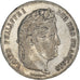 Coin, France, Louis-Philippe, 5 Francs, 1833, Lyon, VF(20-25), Silver, KM:749.4