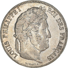 Coin, France, Louis-Philippe, 5 Francs, 1838, Lille, VF(20-25), Silver