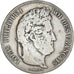Coin, France, Louis-Philippe, 5 Francs, 1839, Lille, VF(20-25), Silver