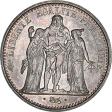 Coin, France, Hercule, 10 Francs, 1972, Paris, AU(55-58), Silver, KM:932