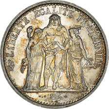 Coin, France, Hercule, 10 Francs, 1972, Paris, AU(50-53), Silver, KM:932