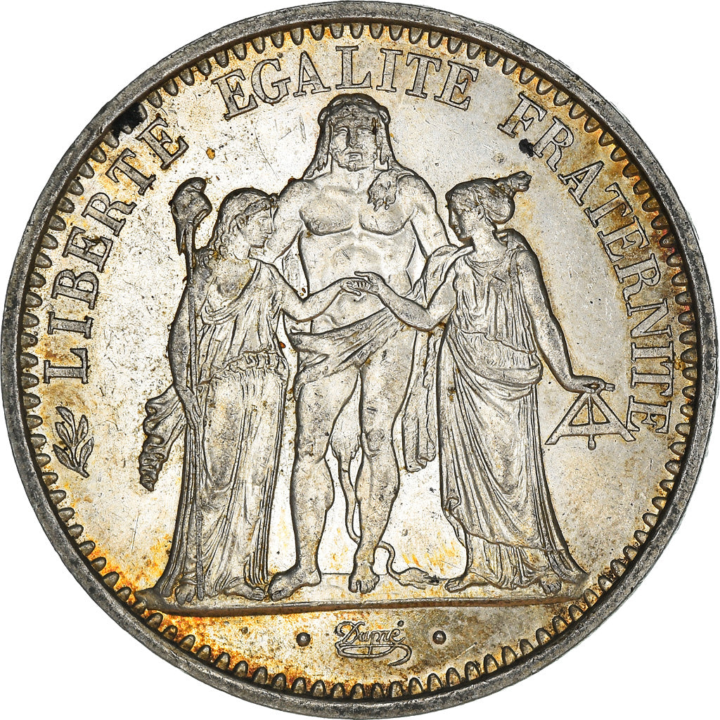 Coin, France, Hercule, 10 Francs, 1972, Paris, AU(50-53), Silver, KM:932