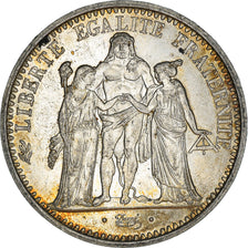 Coin, France, Hercule, 10 Francs, 1972, Paris, AU(50-53), Silver, KM:932