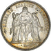 Coin, France, Hercule, 10 Francs, 1972, Paris, AU(50-53), Silver, KM:932