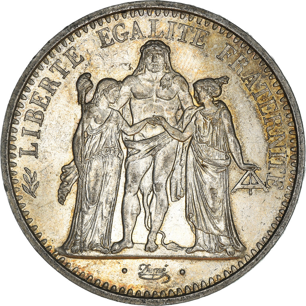 Coin, France, Hercule, 10 Francs, 1972, Paris, AU(50-53), Silver, KM:932