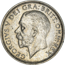 Coin, Great Britain, George V, Shilling, 1936, AU(50-53), Silver, KM:833