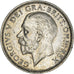 Coin, Great Britain, George V, Shilling, 1936, AU(50-53), Silver, KM:833