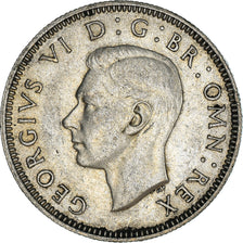 Coin, Great Britain, George VI, Shilling, 1939, AU(50-53), Silver, KM:853