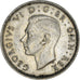 Coin, Great Britain, George VI, Shilling, 1939, AU(50-53), Silver, KM:853