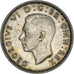Coin, Great Britain, George VI, Shilling, 1939, EF(40-45), Silver, KM:854