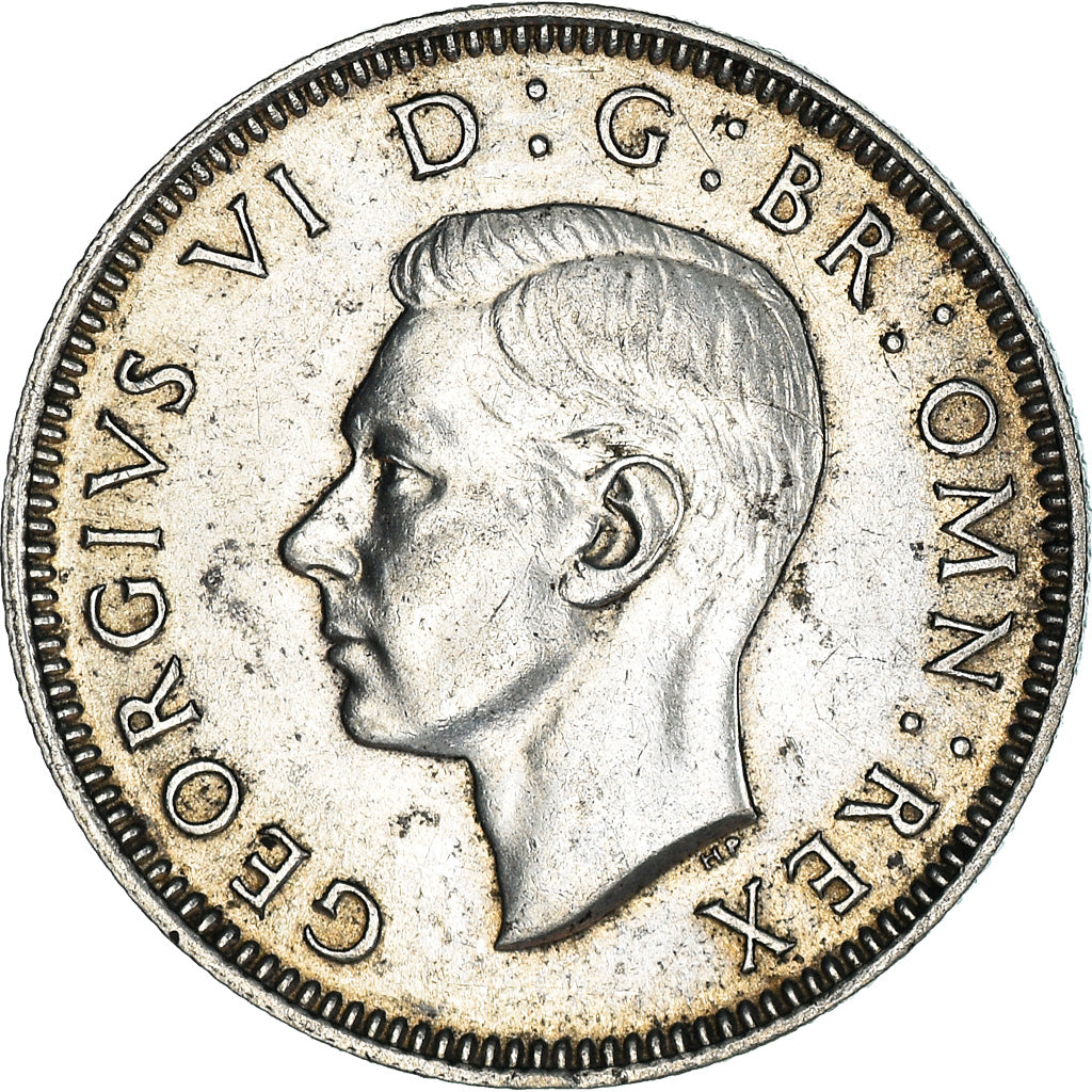 Coin, Great Britain, George VI, Shilling, 1939, AU(50-53), Silver, KM:854