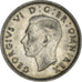 Coin, Great Britain, George VI, Shilling, 1942, AU(50-53), Silver, KM:854