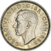 Coin, Great Britain, George VI, Shilling, 1943, AU(50-53), Silver, KM:854