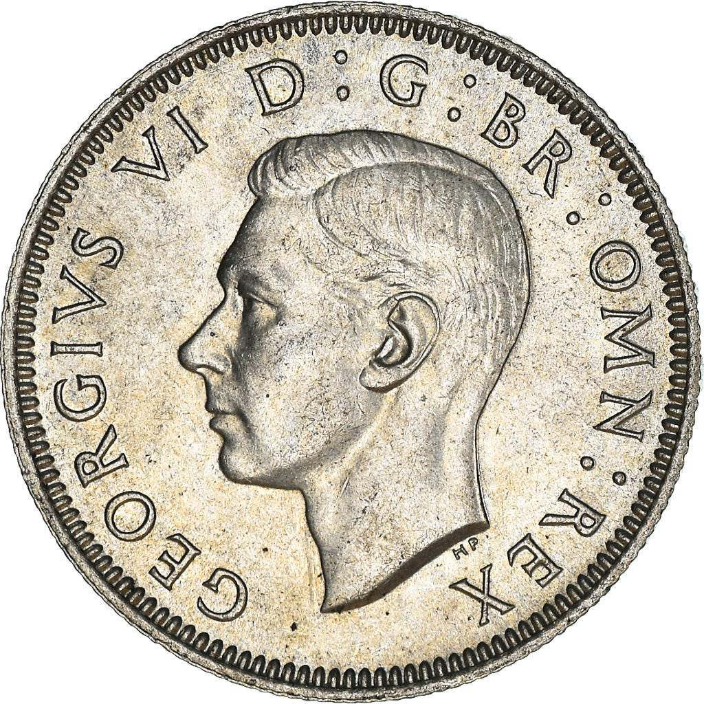 Coin, Great Britain, George VI, Shilling, 1946, MS(60-62), Silver, KM:854