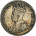 Coin, Canada, George V, 25 Cents, 1917, Royal Canadian Mint, Ottawa, VF(30-35)
