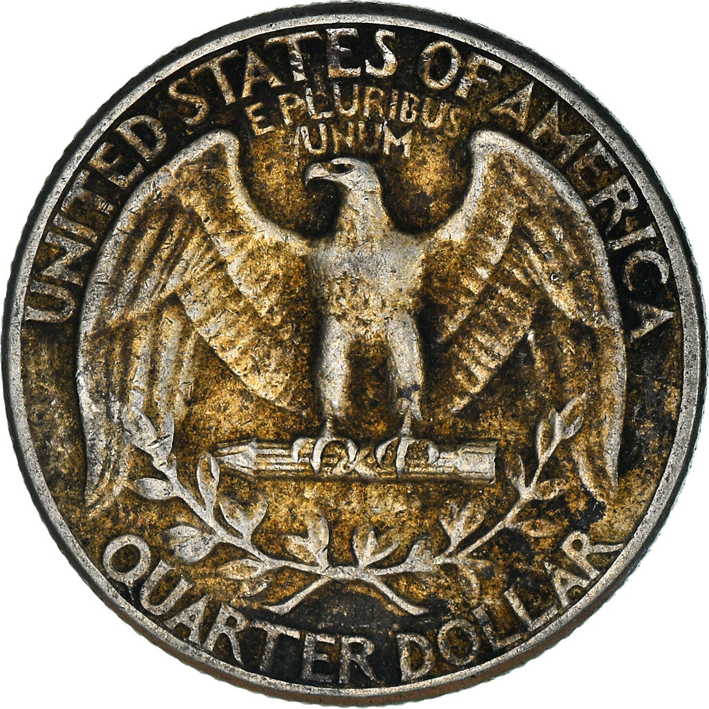 Moneta, Stati Uniti, Washington Quarter, Quarter, 1941, U.S. Mint, Philadelphia