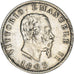 Monnaie, Italie, Vittorio Emanuele II, Lira, 1863, Torino, TTB, Argent, KM:5a.2