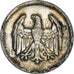 Coin, GERMANY, WEIMAR REPUBLIC, Mark, 1924, Berlin, VF(30-35), Silver, KM:42