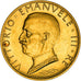 Monnaie, Italie, Vittorio Emanuele III, 100 Lire, 1931, Rome, SUP+, Or, KM:72