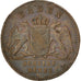 GERMAN STATES, Kreuzer, 1869, KM #242, EF(40-45), Copper, 21.6, 4.17