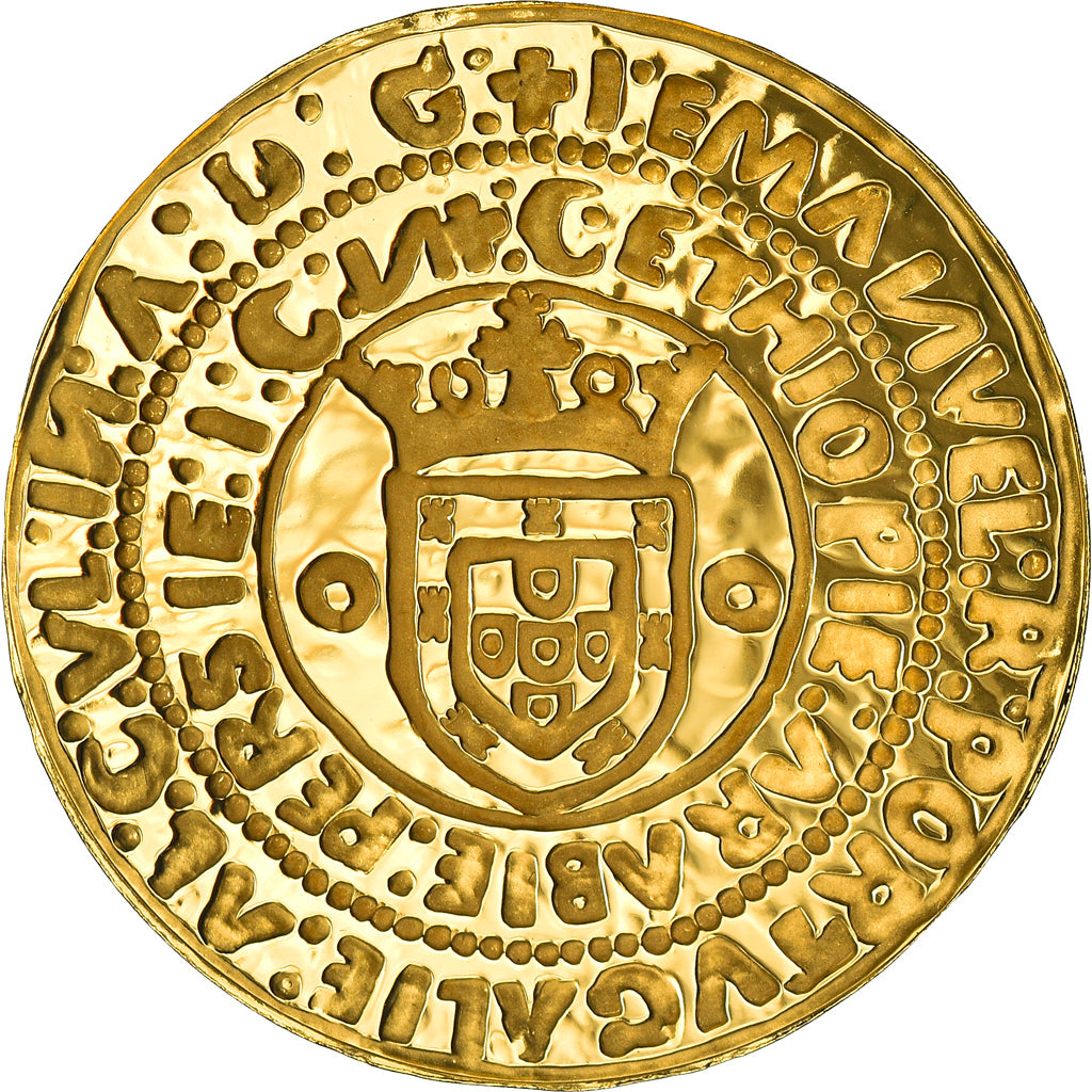 Portugal, 7,5 Euro, 2011, Lisbon, MS(65-70), Gold