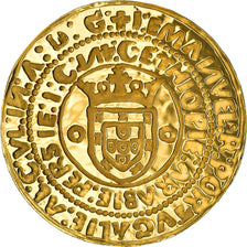 Portugal, 7,5 Euro, 2011, Lisbon, MS(65-70), Gold