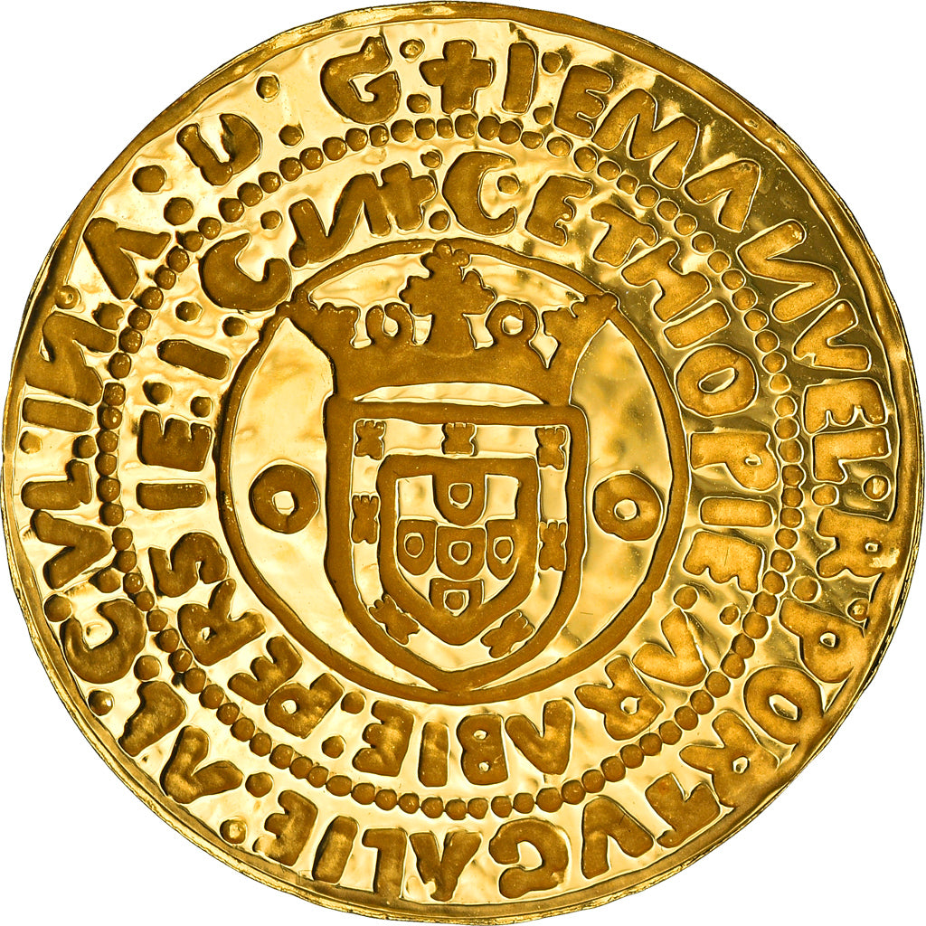 Portugal, 7,5 Euro, 2011, Lisbon, MS(65-70), Gold