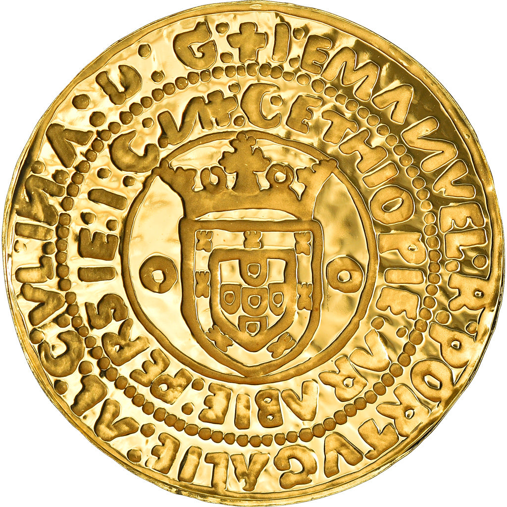 Portugal, 7,5 Euro, 2011, Lisbon, MS(65-70), Gold