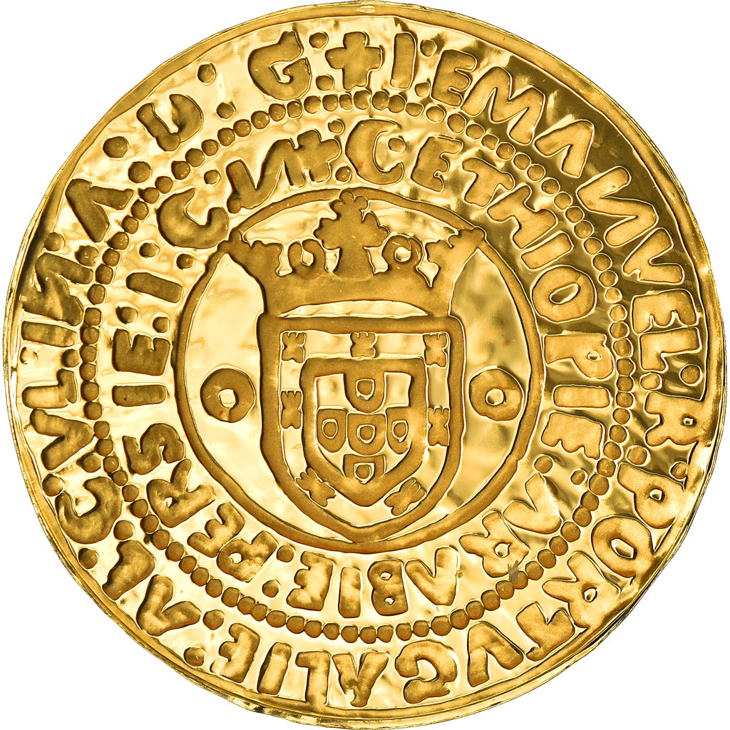Portugal, 7,5 Euro, 2011, Lisbon, MS(65-70), Gold