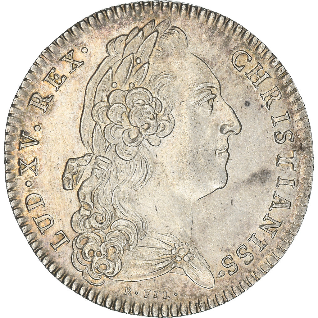 Francia, Token, Louis XV, Extraordinaire des Guerres, History, 1768, Roettiers