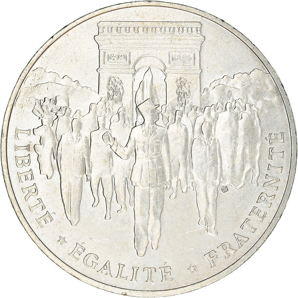 Monnaie, France, Libération de Paris, 100 Francs, 1994, Paris, SUP, Argent