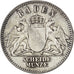 GERMAN STATES, 3 Kreuzer, 1868, KM #246, AU(50-53), Silver, 1.16
