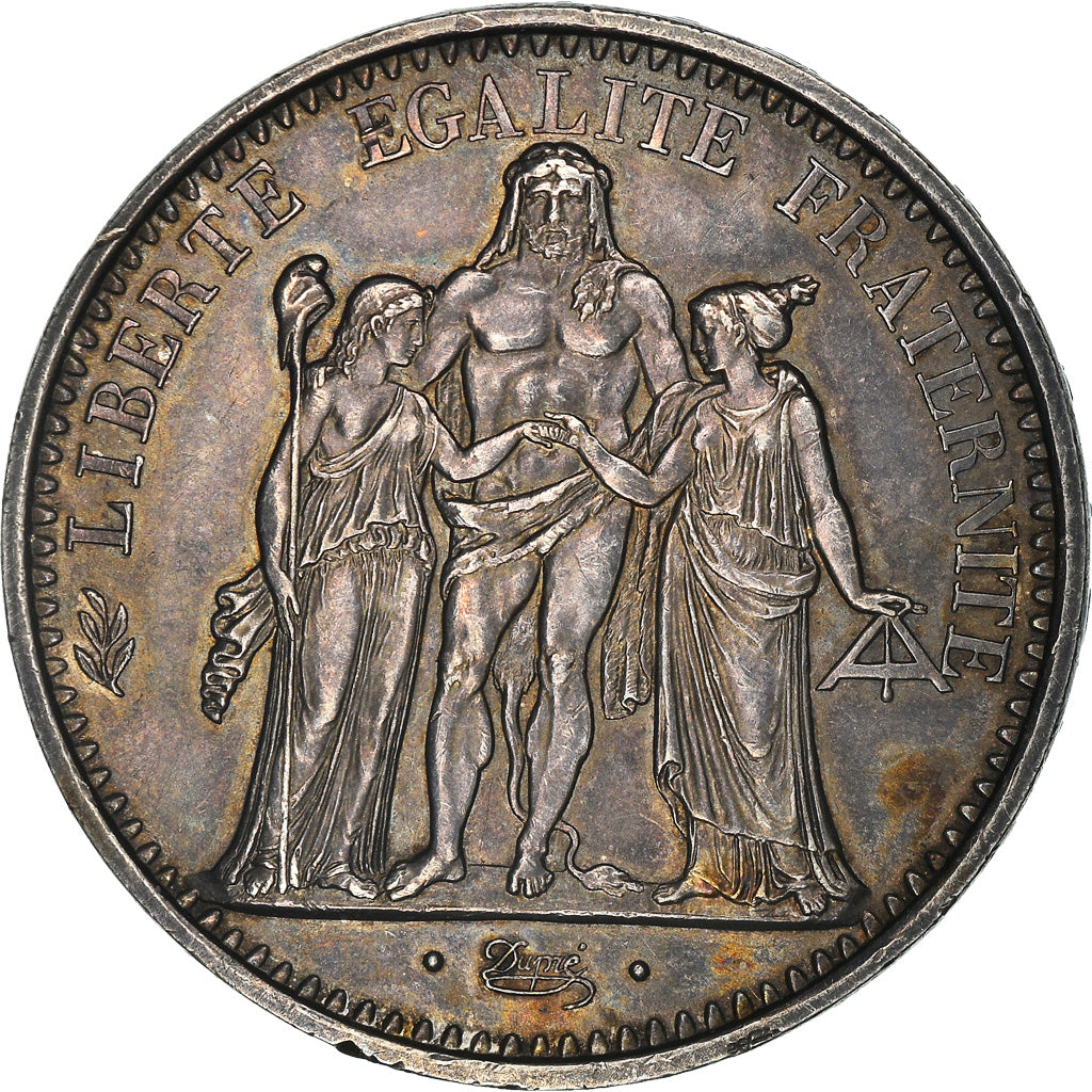 Coin, France, Hercule, 10 Francs, 1969, Paris, MS(60-62), Silver, KM:932