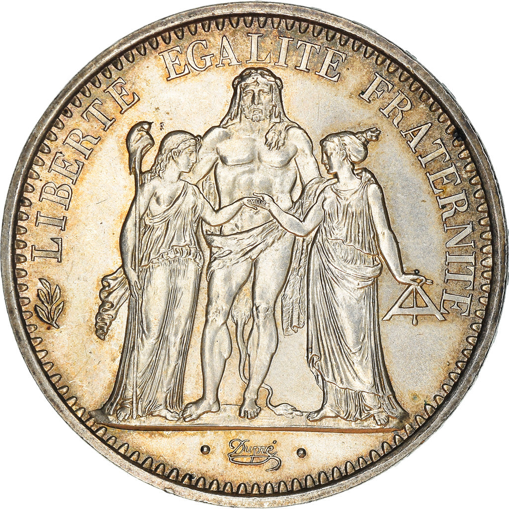 Coin, France, Hercule, 10 Francs, 1969, Paris, MS(60-62), Silver, KM:932