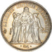 Coin, France, Hercule, 10 Francs, 1969, Paris, MS(60-62), Silver, KM:932