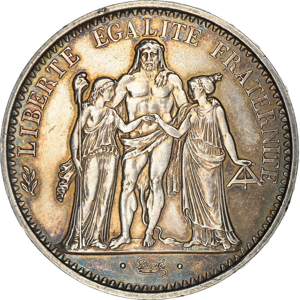 Coin, France, Hercule, 10 Francs, 1972, Paris, MS(60-62), Silver, KM:932