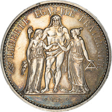 Coin, France, Hercule, 10 Francs, 1972, Paris, MS(60-62), Silver, KM:932