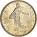 Moneda, Francia, Semeuse, 5 Francs, 1968, MBC+, Plata, KM:926, Gadoury:770