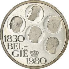 Monnaie, Belgique, 500 Francs, 500 Frank, 1980, Bruxelles, SPL, Argent, KM:162a