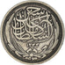 Coin, Egypt, Hussein Kamil, 10 Piastres, 1917, EF(40-45), Silver, KM:319