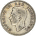 Coin, South Africa, George VI, 2-1/2 Shillings, 1942, EF(40-45), Silver, KM:30