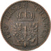 Coin, German States, PRUSSIA, Wilhelm I, 2 Pfennig, 1867, EF(40-45), Copper