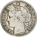 Monnaie, France, Cérès, 2 Francs, 1873, Paris, TB, Argent, Gadoury:530a