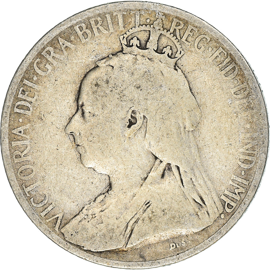 Monnaie, Chypre, 9 Piastres, 1901, TB, Argent, KM:6