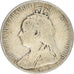 Monnaie, Chypre, 9 Piastres, 1901, TB, Argent, KM:6