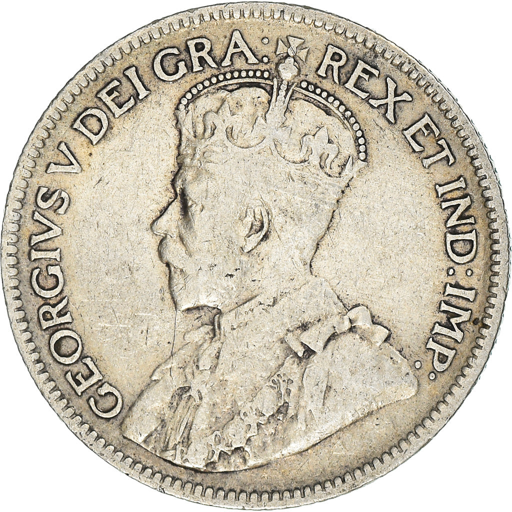Coin, Cyprus, 9 Piastres, 1921, VF(30-35), Silver, KM:13