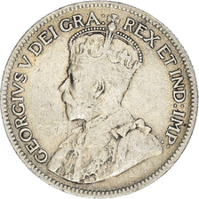 Coin, Cyprus, 9 Piastres, 1921, VF(30-35), Silver, KM:13