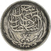 Coin, Egypt, Hussein Kamil, 5 Piastres, 1917, EF(40-45), Silver, KM:318.1